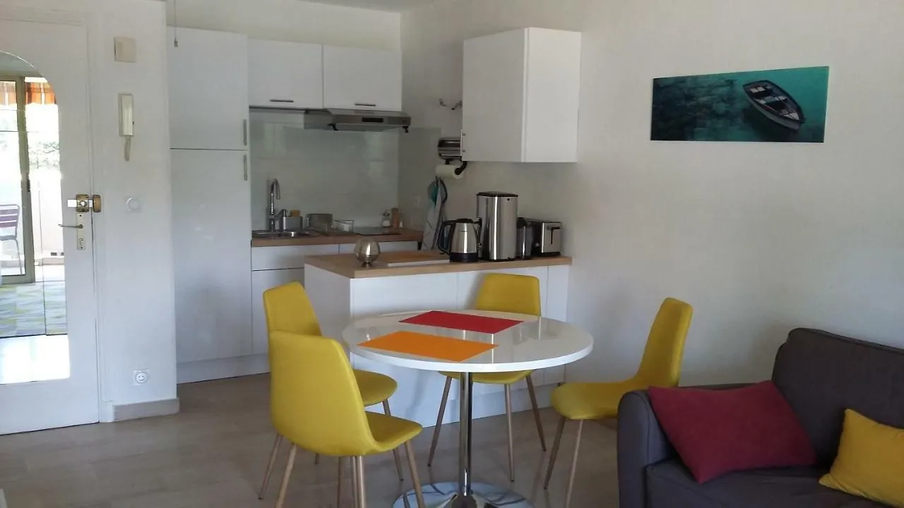Jardins Du Pont Du Lys Apartment Juan-les-Pins
