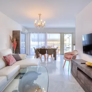 Le Sun-beach - Spacieux 3 Pieces Avec Parking A 400 M Des Plages De Apartment