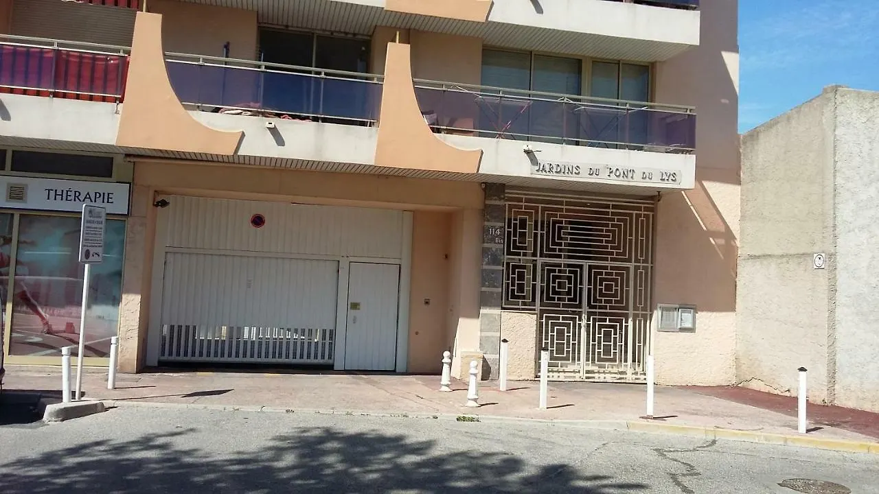 Apartmán Jardins Du Pont Du Lys Juan-les-Pins
